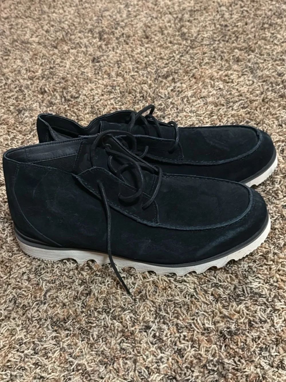 Sorel Men’s Black Suede Chukka Boots